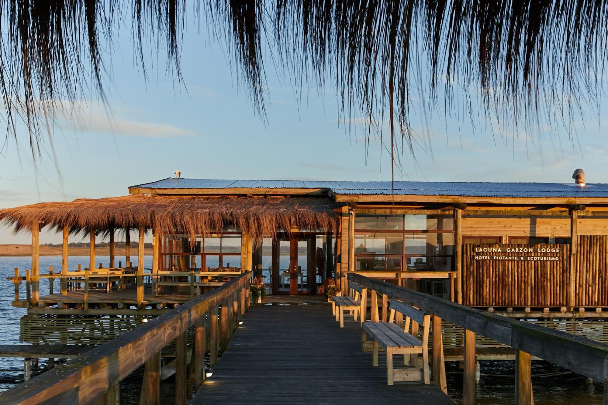 Laguna Garzon Lodge โคเซ อิกนาซิโอ ภายนอก รูปภาพ
