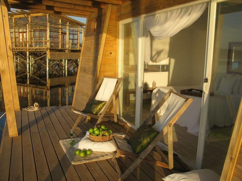 Laguna Garzon Lodge โคเซ อิกนาซิโอ ภายนอก รูปภาพ